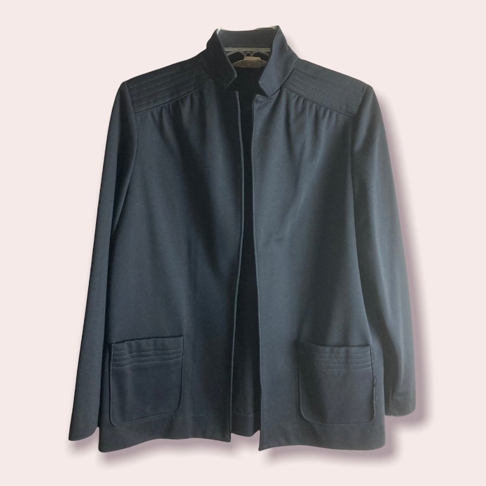 Vintage 70s Ilgwu Koret Of California Open Front … - image 1